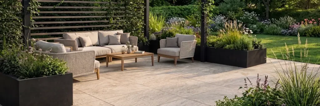 Porcelain Paving
