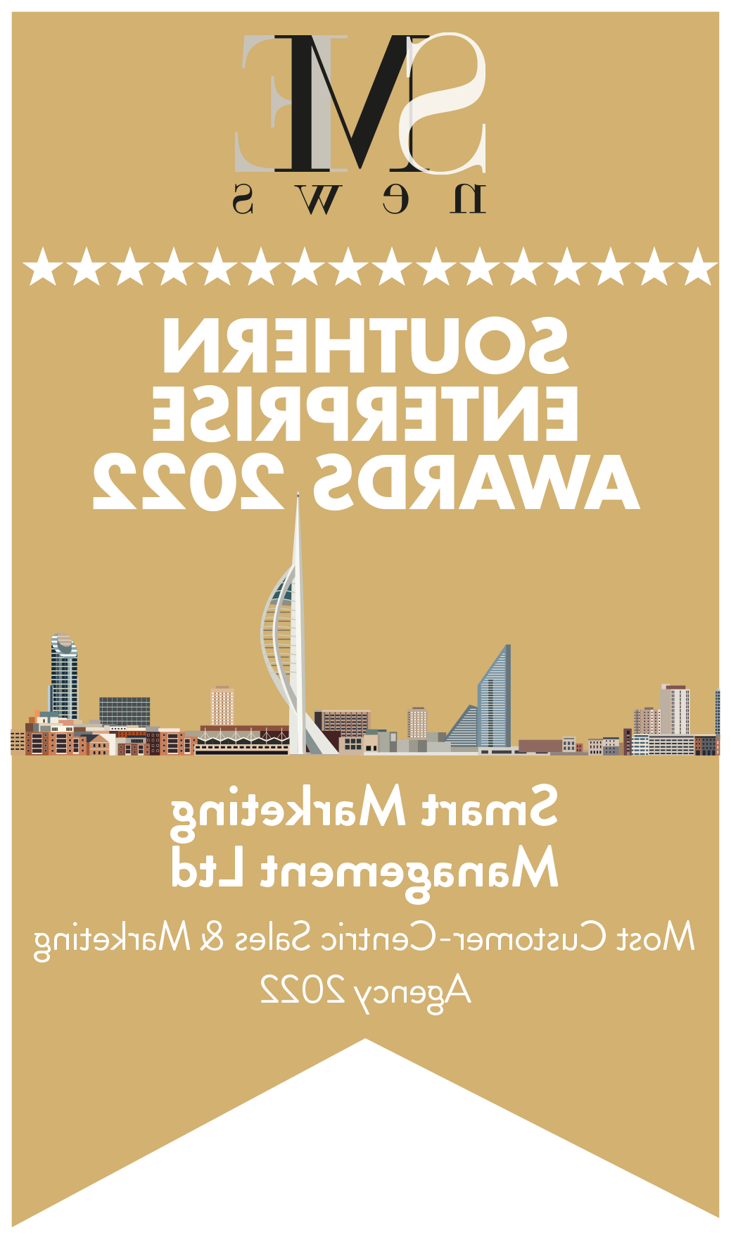 Jul22517_Smart Marketing Management Ltd_SME Southern Enterprise Awards 2022 Logo